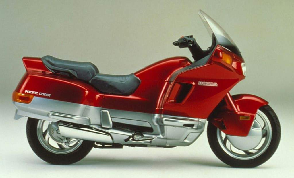 Honda pc800 мануал